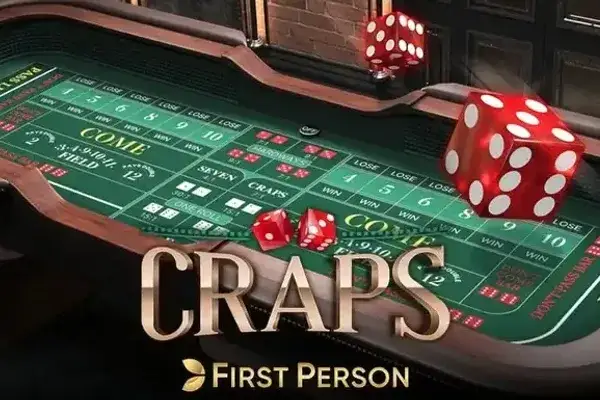 First Person Craps