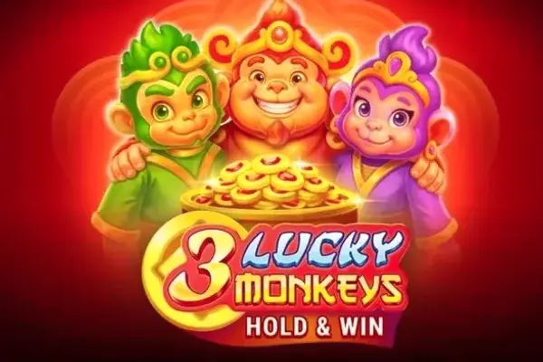 3 Lucky Monkeys