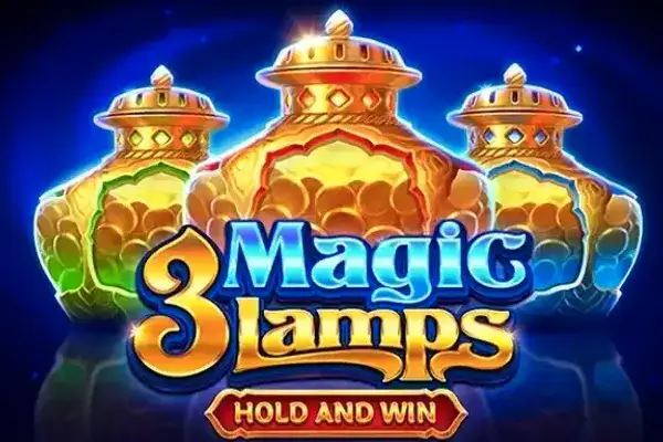 3 Magic Lamps: Hold and Win